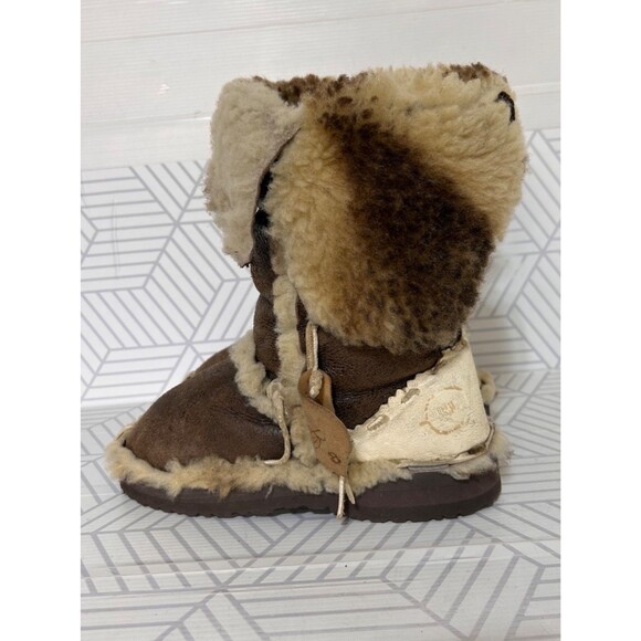 Malibu Cowboy Handmade by Phil USA Boots Size 8 Sherling Birkenstock Outsole - Picture 11 of 16